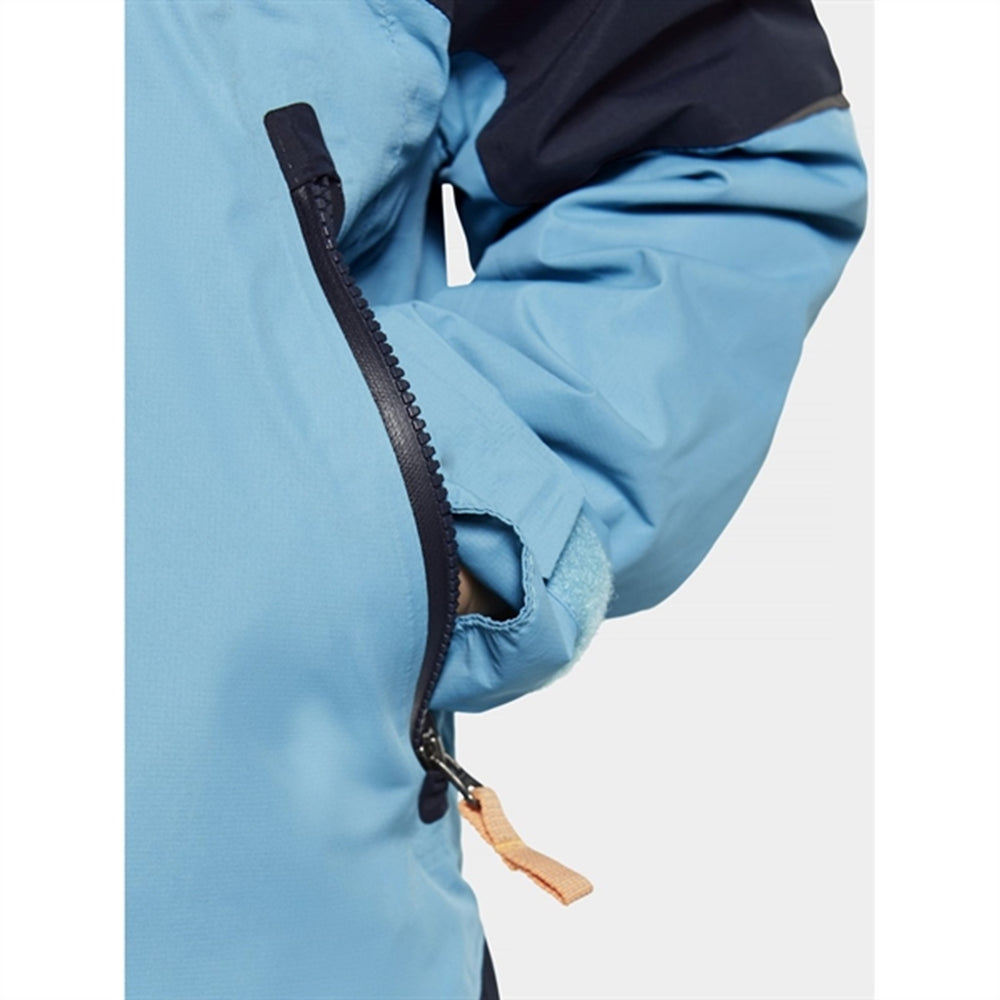 Ash Blue Wash Jakke - Didriksons → Luksusbaby.dk