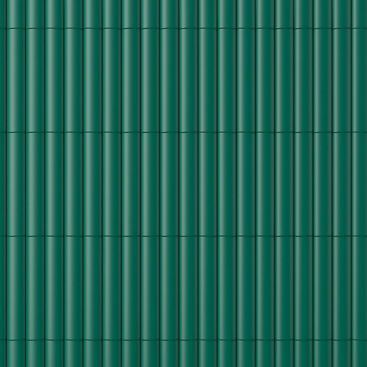 Canisse SF PVC vert L.3 m x H1 m