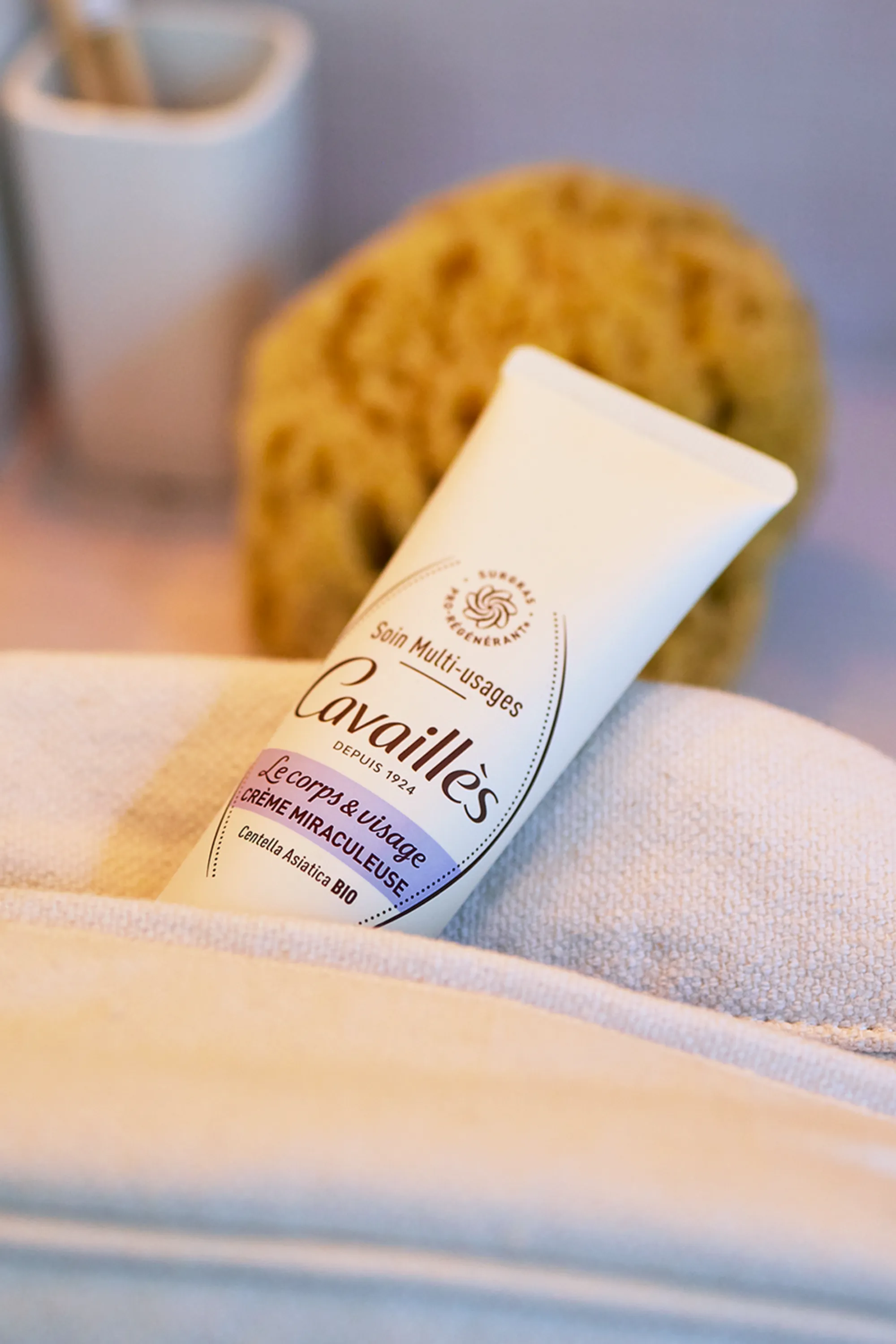 Cavaillès Crème miraculeuse visage & corps