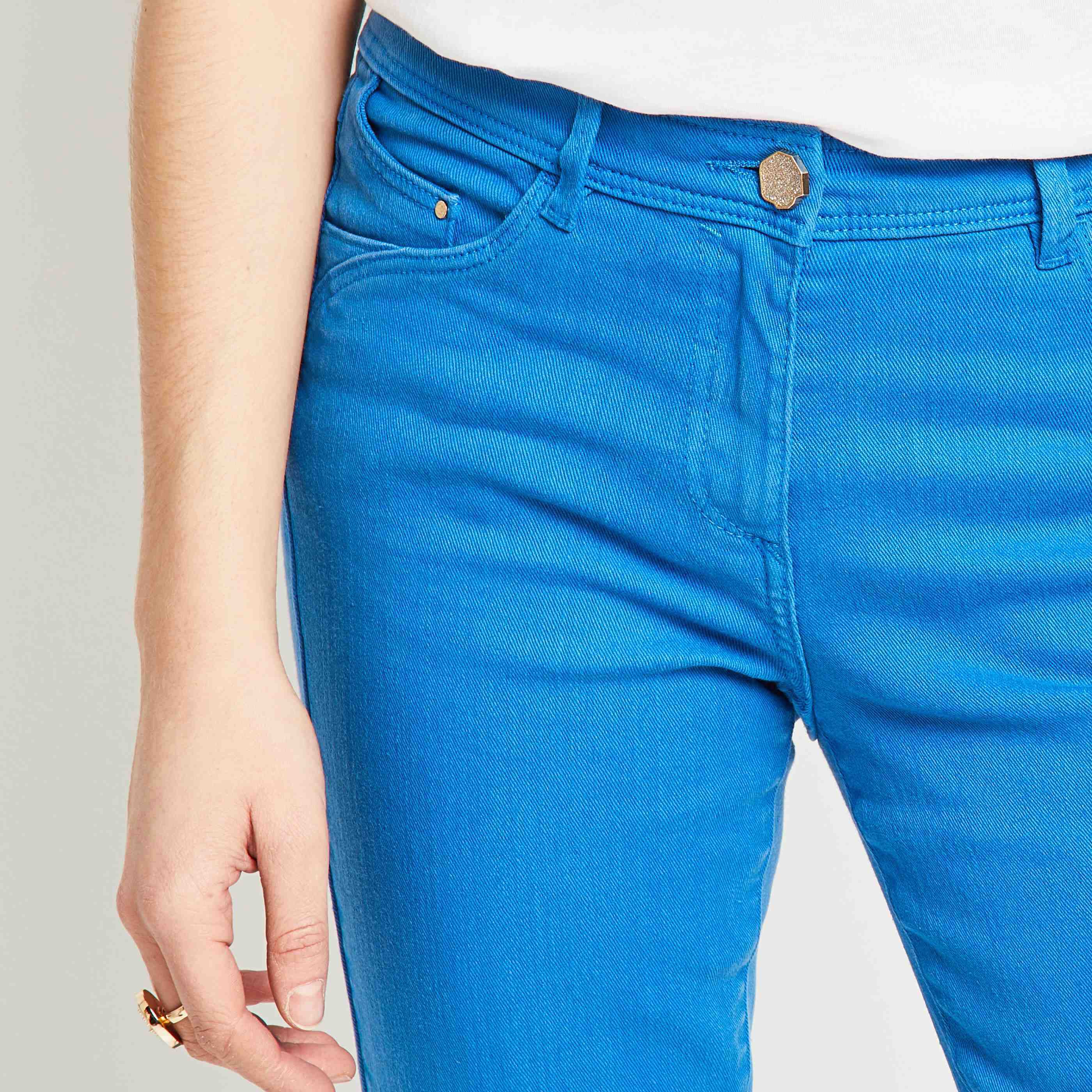 Jean 7/8 CANCUN femme - BLEU