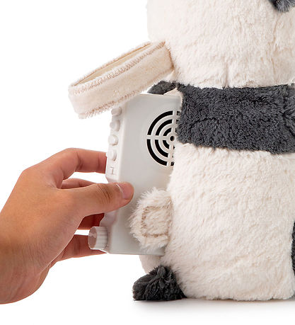 Cloud-B Kuscheltier m. Ton - 23 cm - Peaceful Panda