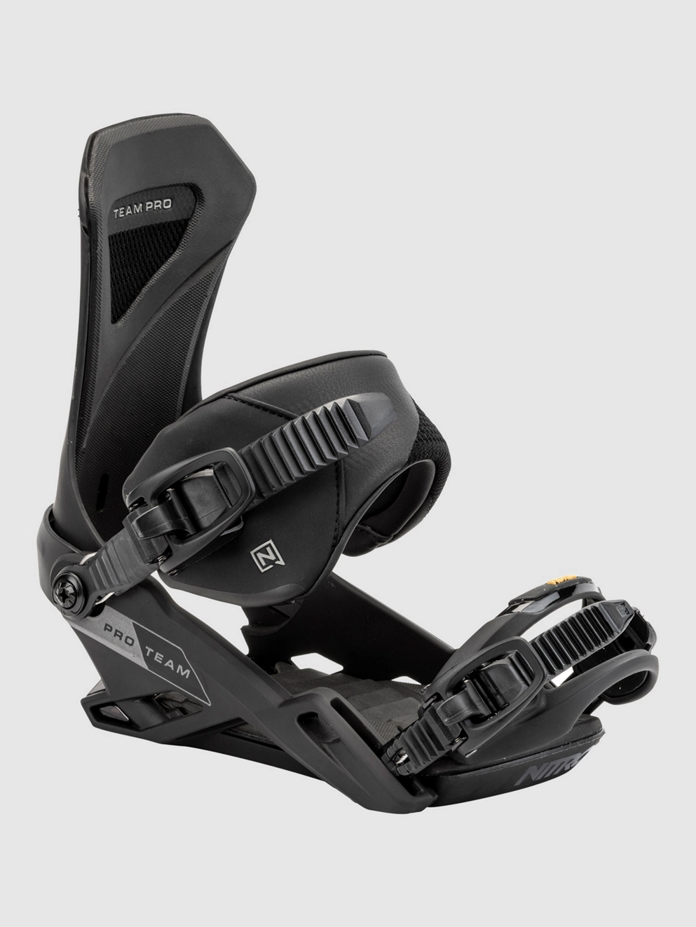 Nitro Team Pro 2026 Snowboard Bindings ultra black