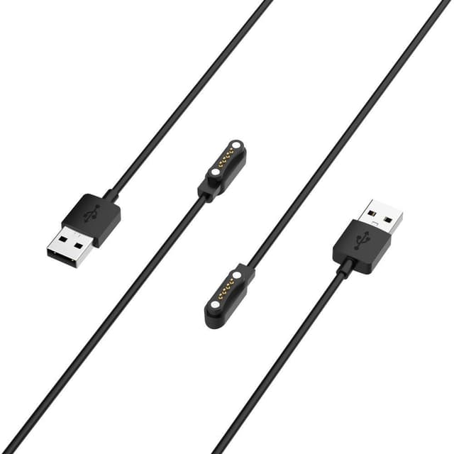 Til TicWatch GTH 2 Smart Watch 1m USB-opladningskabel