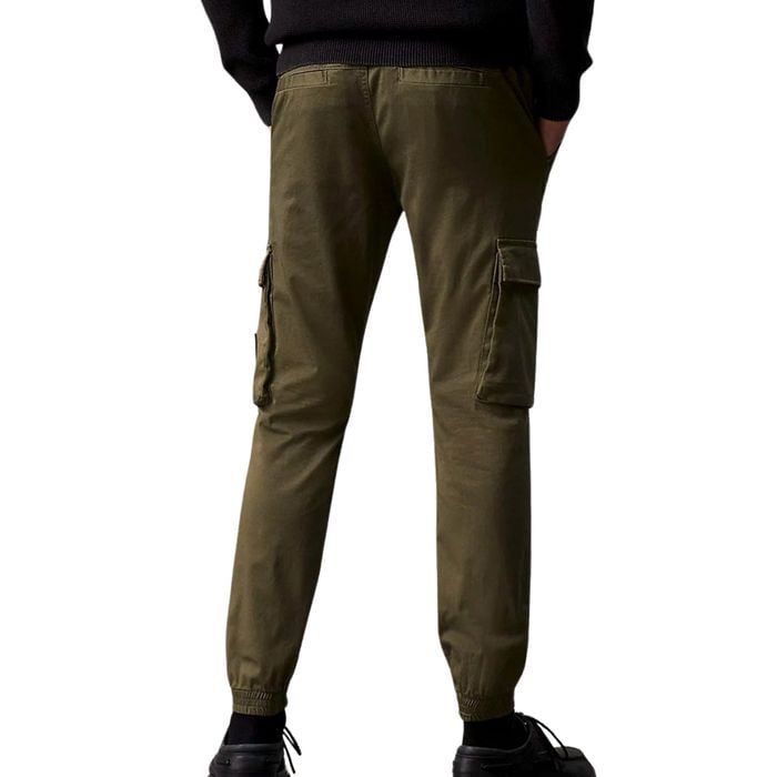 Calvin Klein Skinny Washed Cargo Joggingbroek Heren