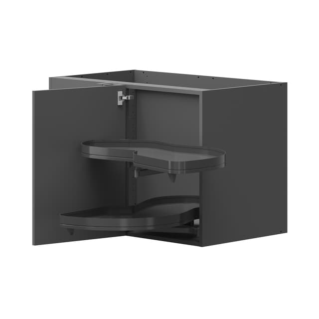 Epoq LeMans Arena Pure højre hjørnekarousel (anthracite)