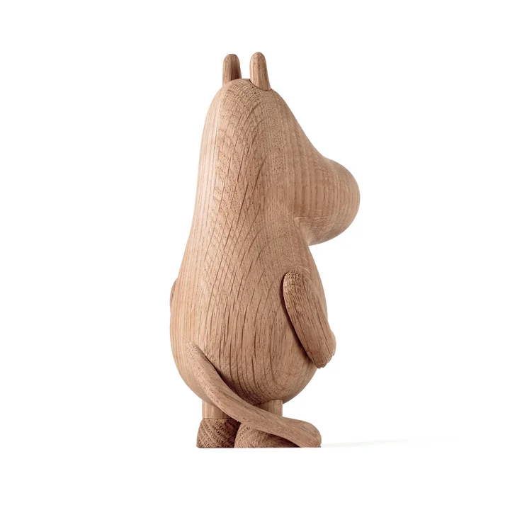 boyhood - Moomintroll Holzfigur small, Eiche natur
