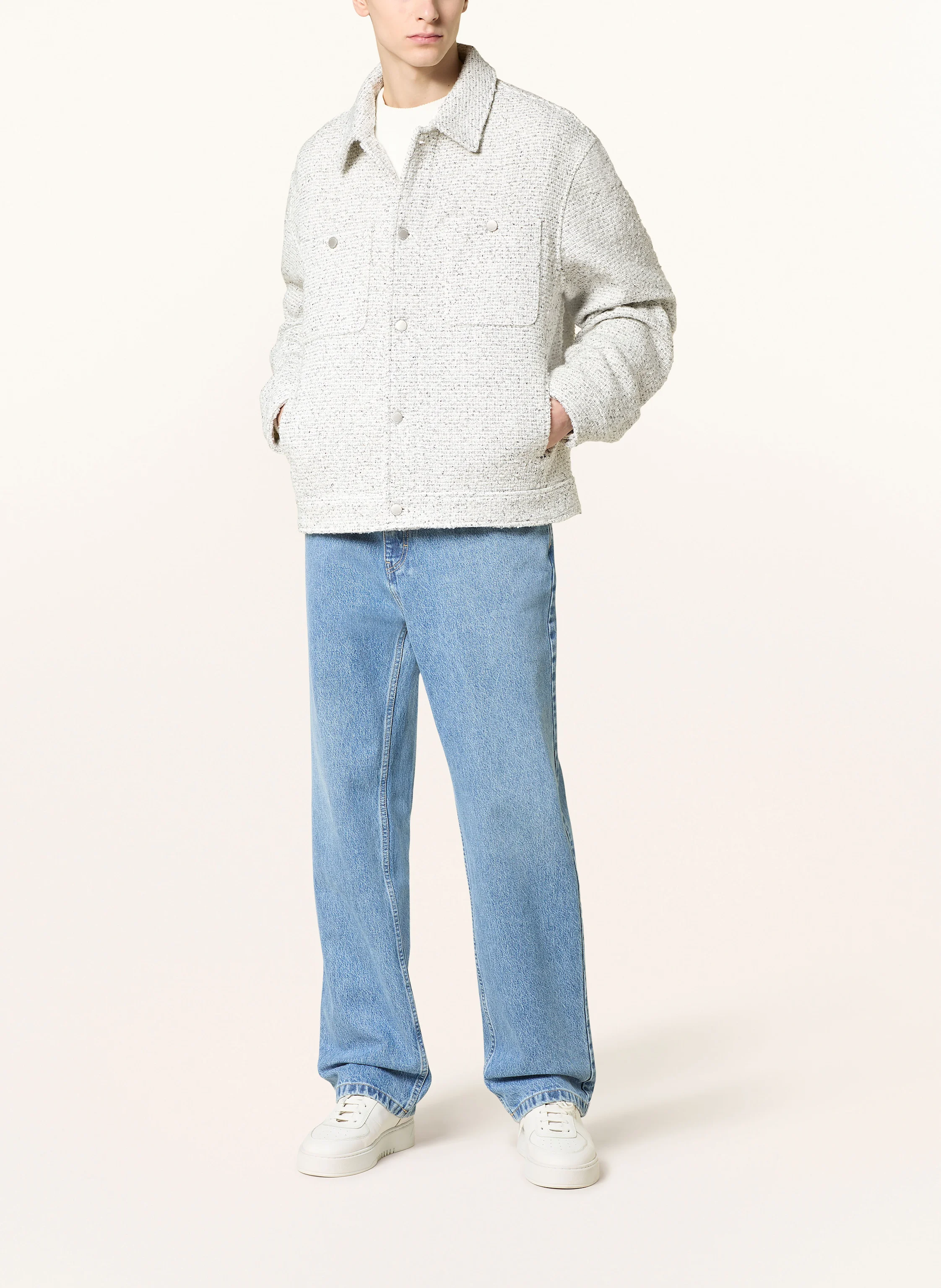AXEL ARIGATO Bouclé-Overjacket WYN