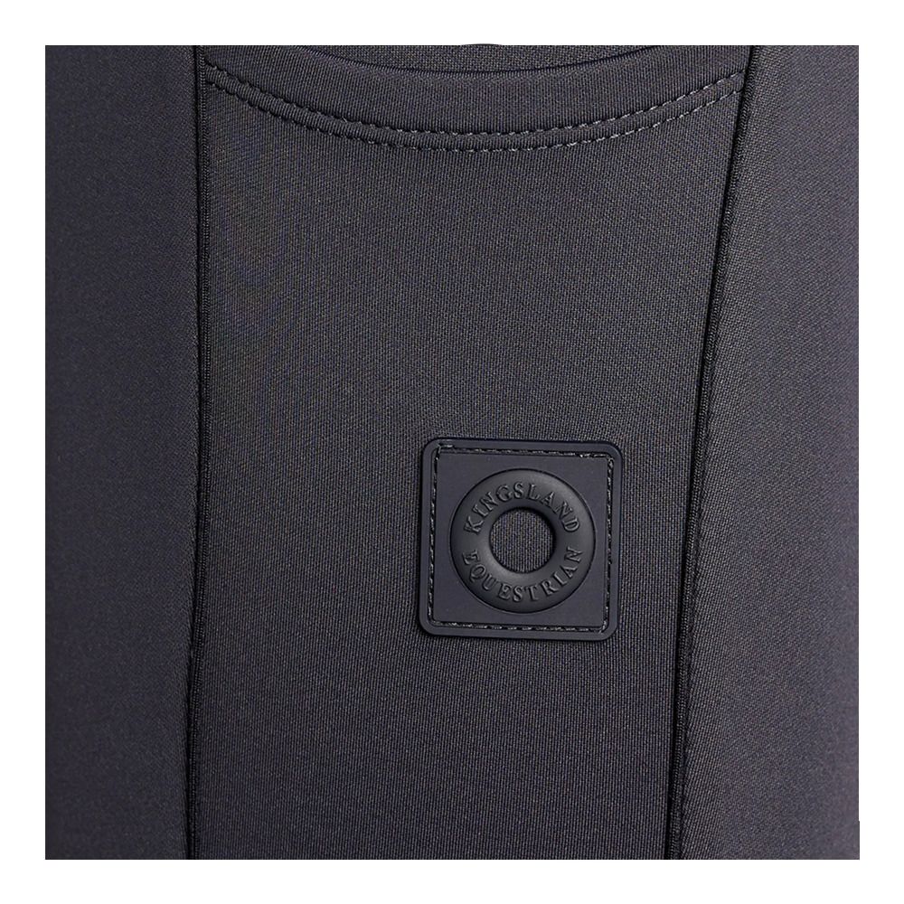 Kingsland KLKATTIE F-TEC4 F-GRIP - Pantalon fond de peau siliconé Femme navy