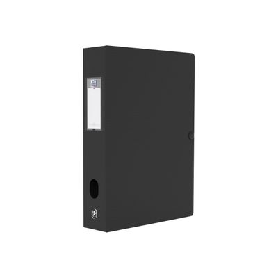 Oxford Memphis - Boîte de classement plastique - dos 60 mm - disponible dans différentes couleurs
