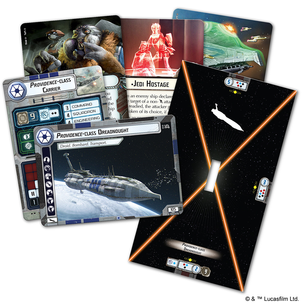 Star Wars Armada - Invisible Hand Expansion Pack