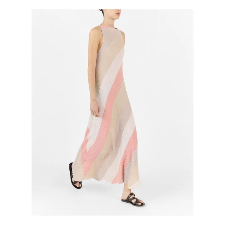 Masscob Robe Angels Lin | Rose pêche