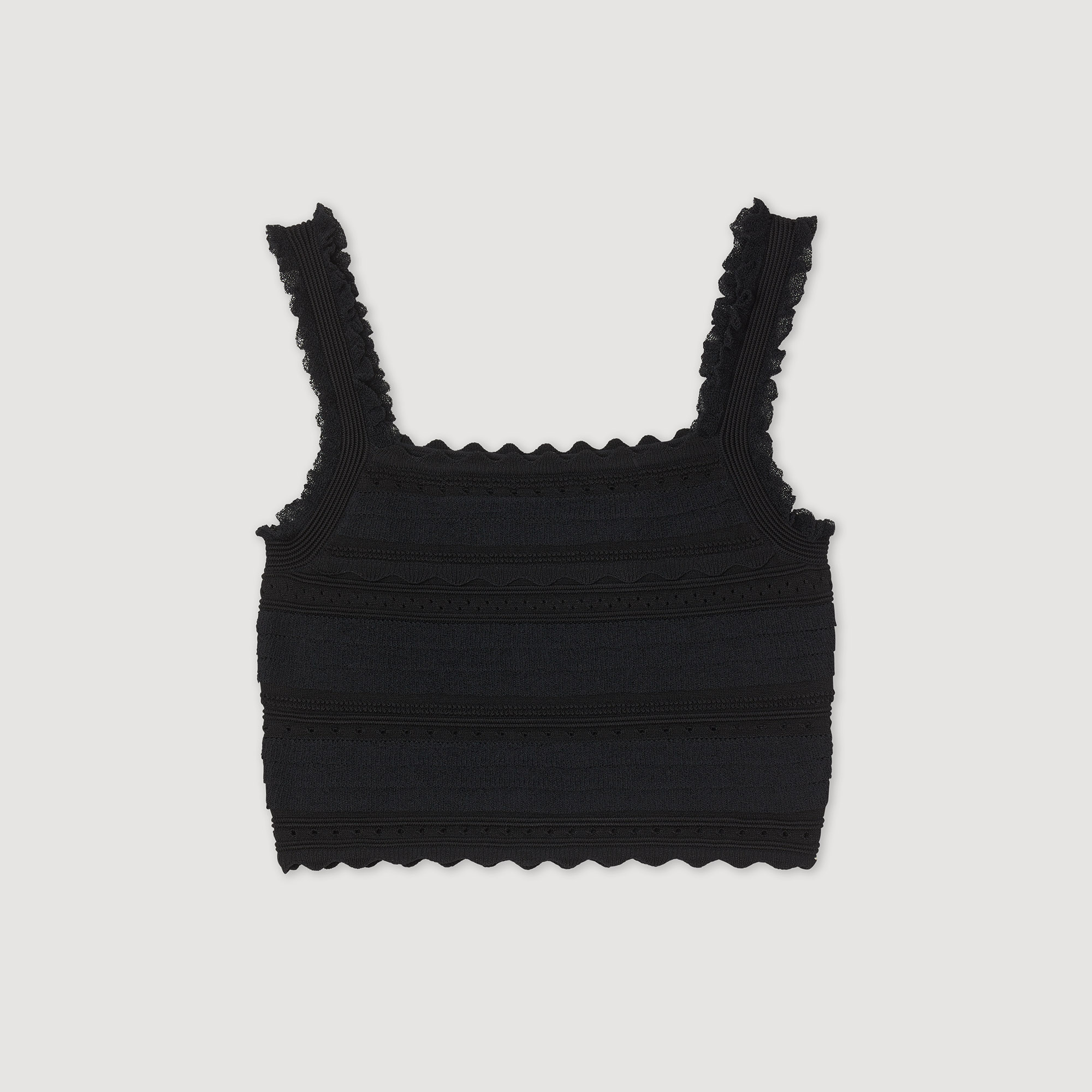 Brassiére en maille