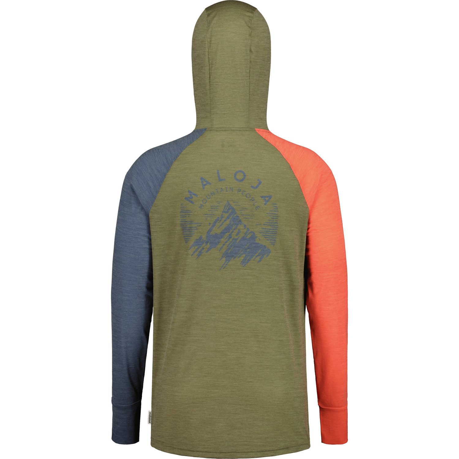 Maloja ZordoM. Longsleeve Herren moss multi
