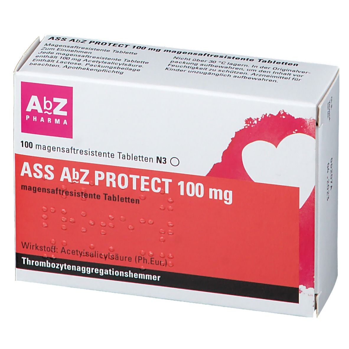 ASS AbZ PROTECT 100 mg
