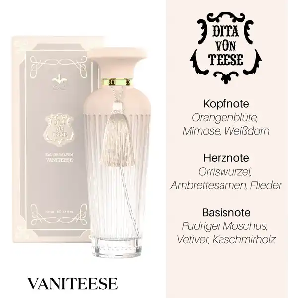 Vaniteese Her, EdP 100 ml