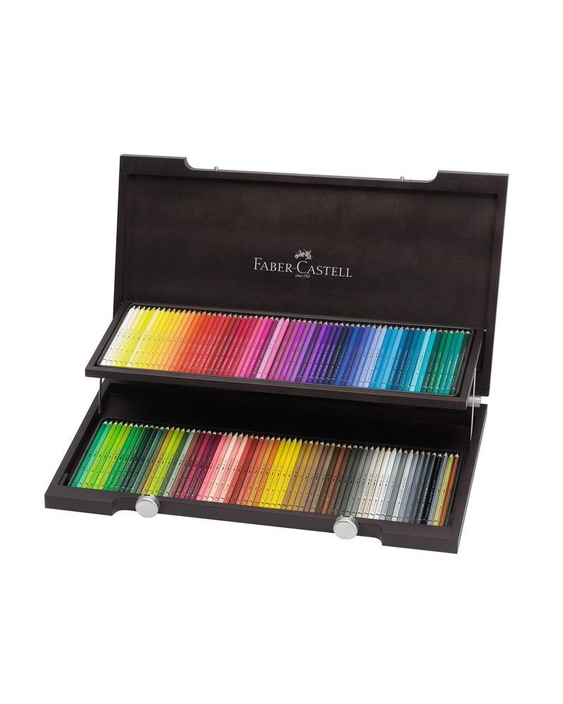 120 crayons Albrecht Durer - Coffret bois