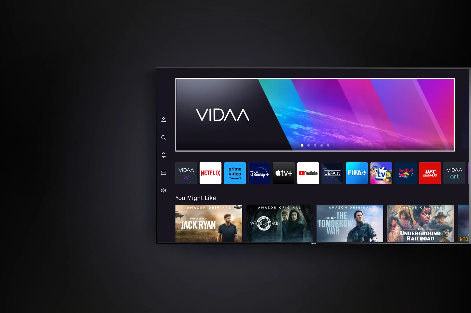 Hisense 65UXKQ TV UHD 4K