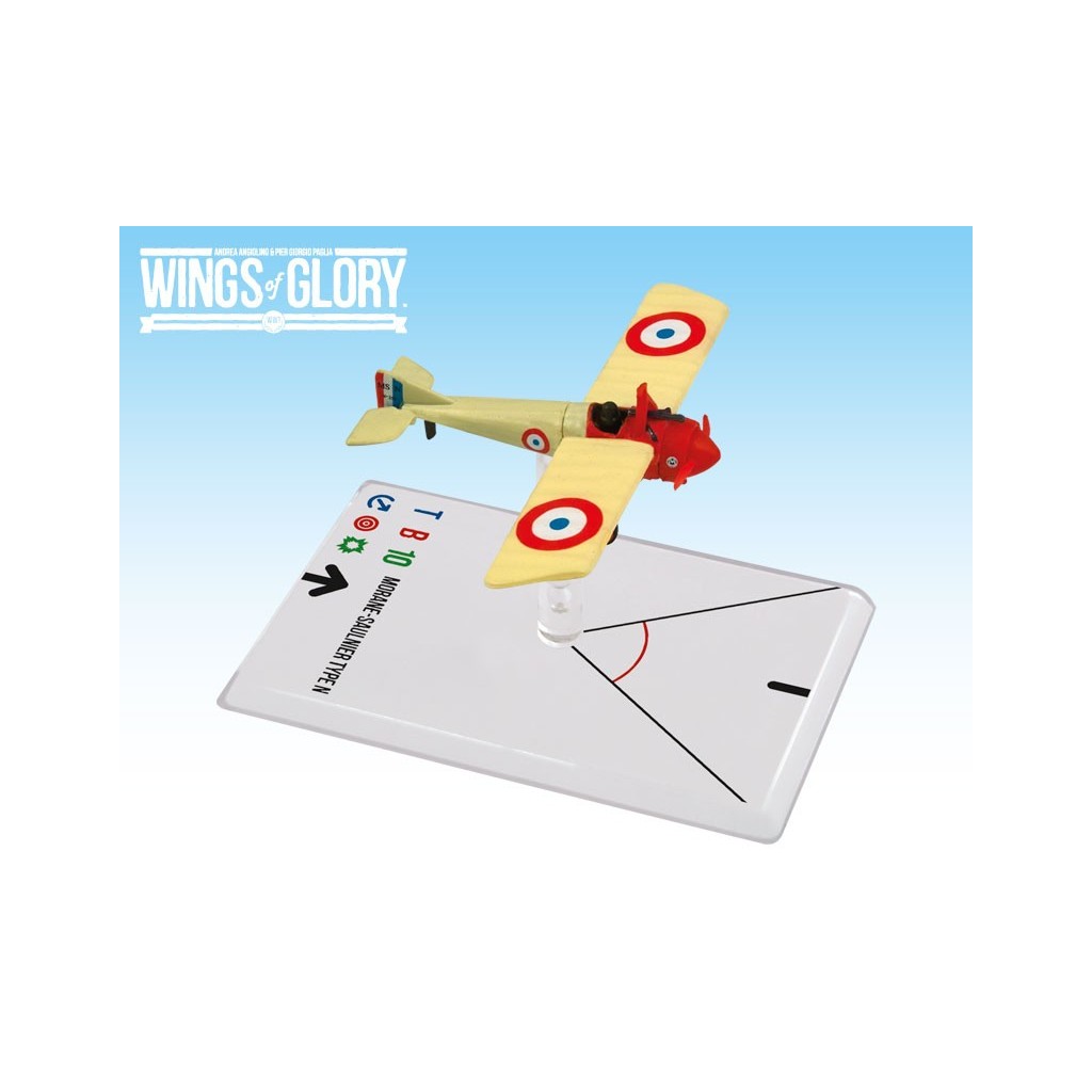 Wings of Glory WW1 - Morane-Saulnier Type N (Navarre)