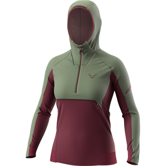 Dynafit Tigard Alpha Direct Anorak Isolationsjacke Sage Damen