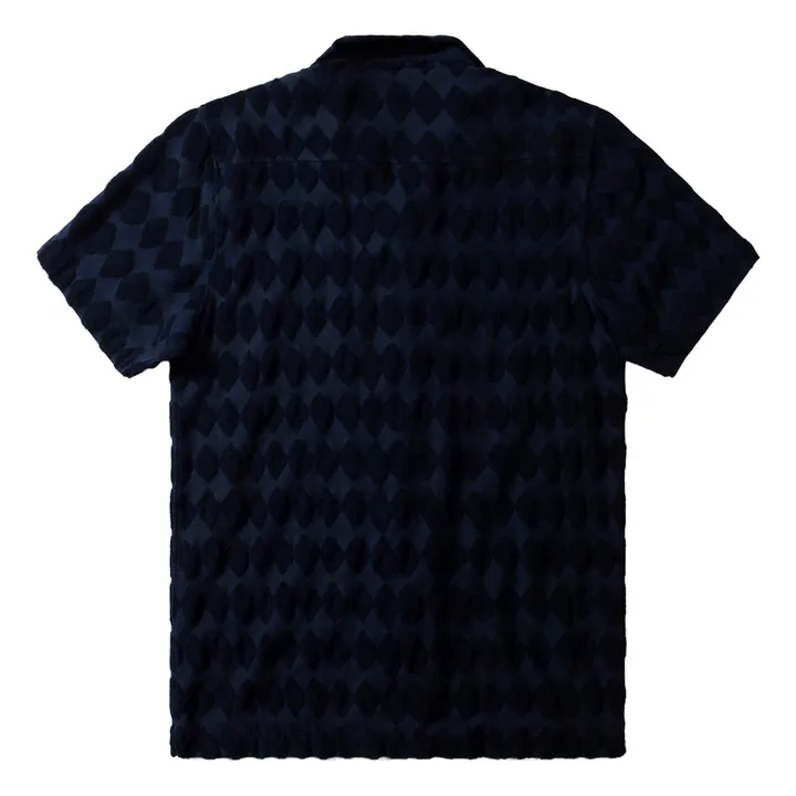 Edmmond Studios Chemisette Terry | Bleu marine