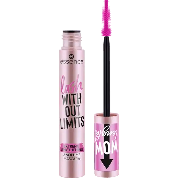 lash without limits extreme lengthening & volume mascara 01 Ultra Black
