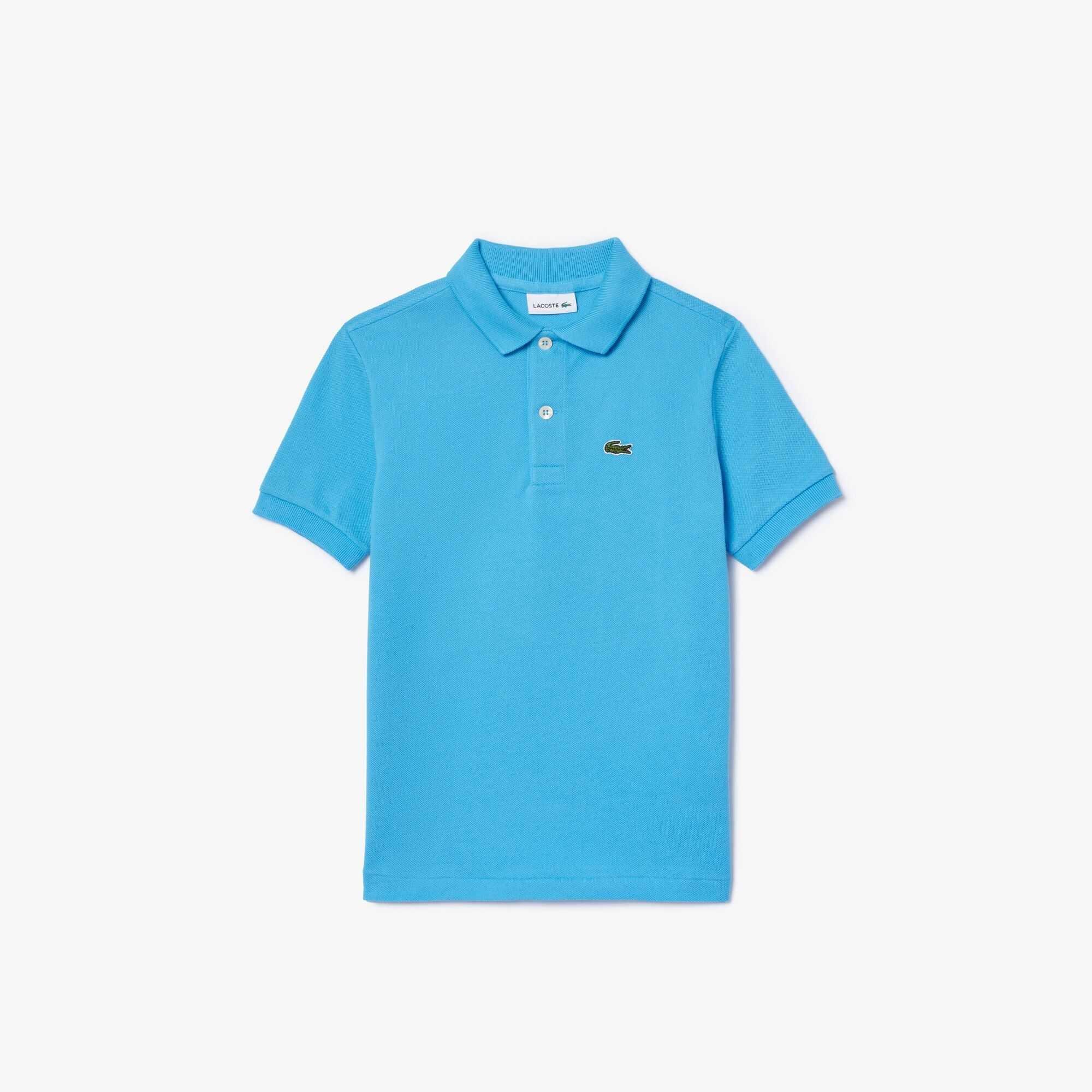 Lacoste Junior Boys Pique Logo Polo Shirt