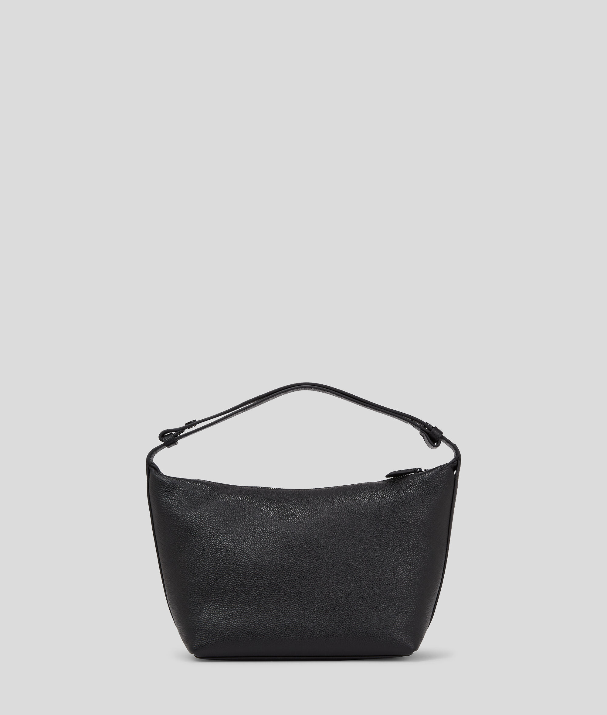 PETIT SAC PORTÉ ÉPAULE EN CUIR GRAINÉ K/IKONIK