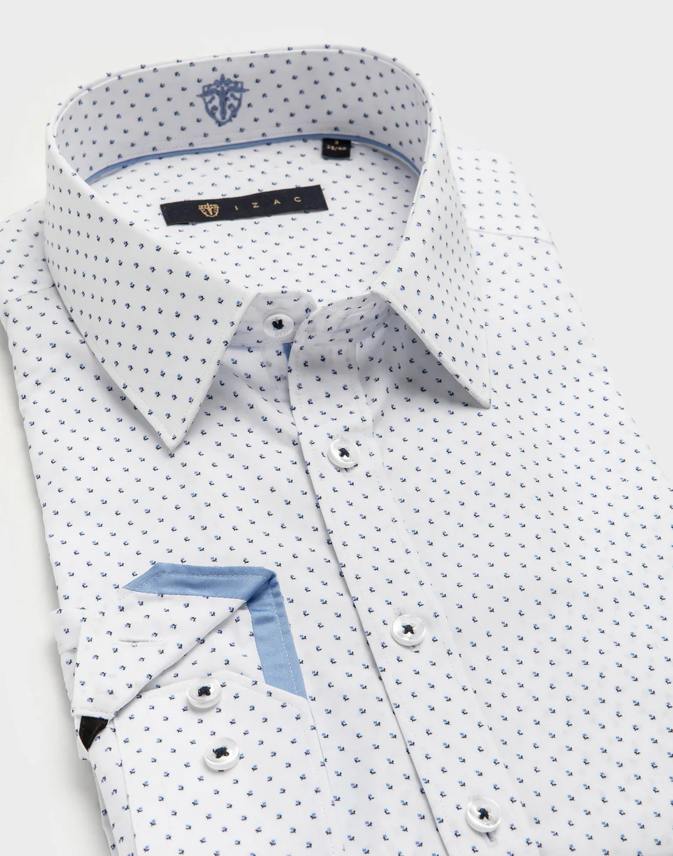 Chemise imprimé floral