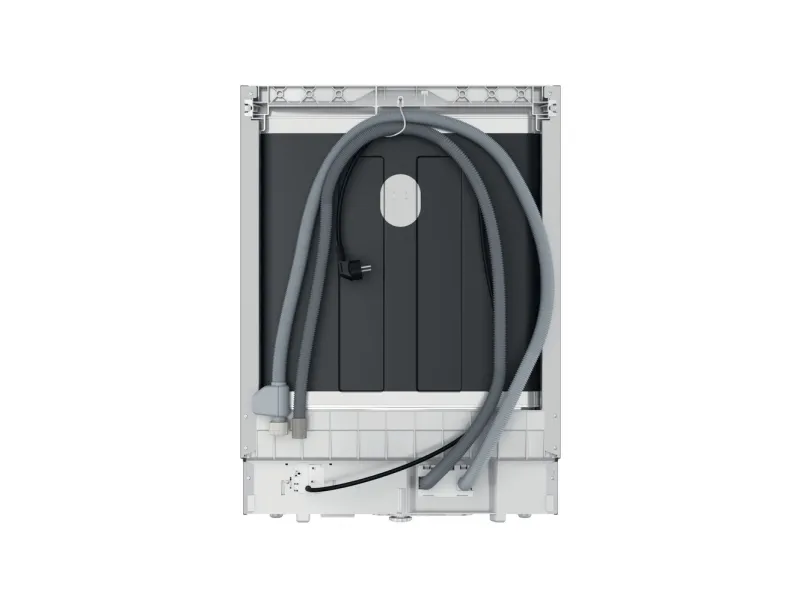 Whirlpool WIC 3C34 PFE S - Opvaskemaskine - til indbygning - Niche - bredde: 60 cm - dybde: 56 cm - højde: 82 cm - sølv