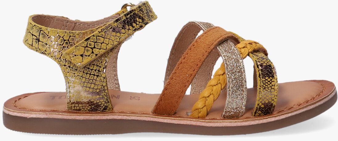 TON & TON gele ton & ton sandalen pl_om007