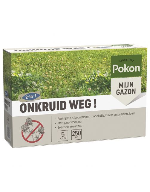Pokon Onkruid Weg! - Onkruidbestrijding