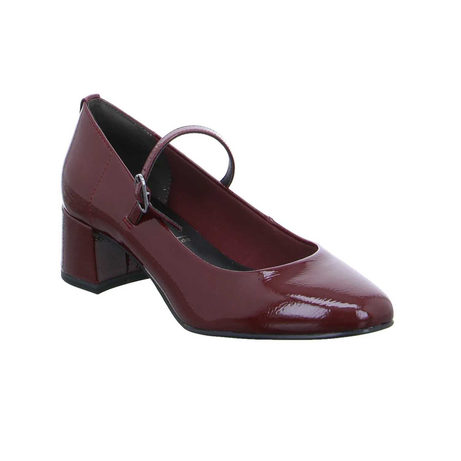 TAMARIS Pumps Bordeau Lederimitat