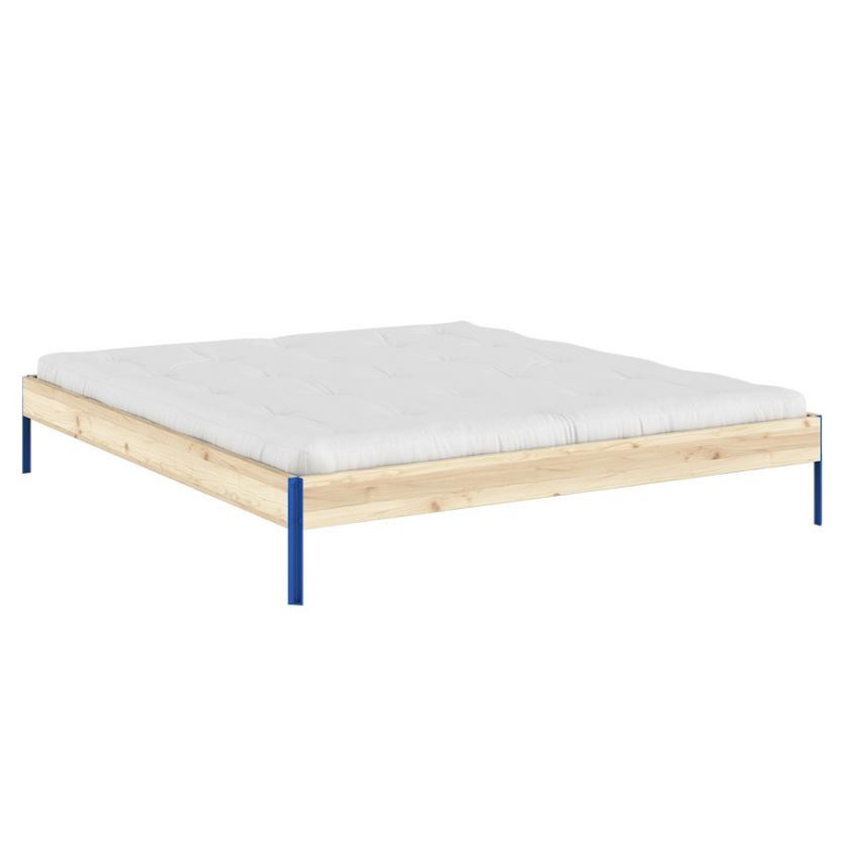 Karup Design Core bed 180x200 Vivid Blue naturel