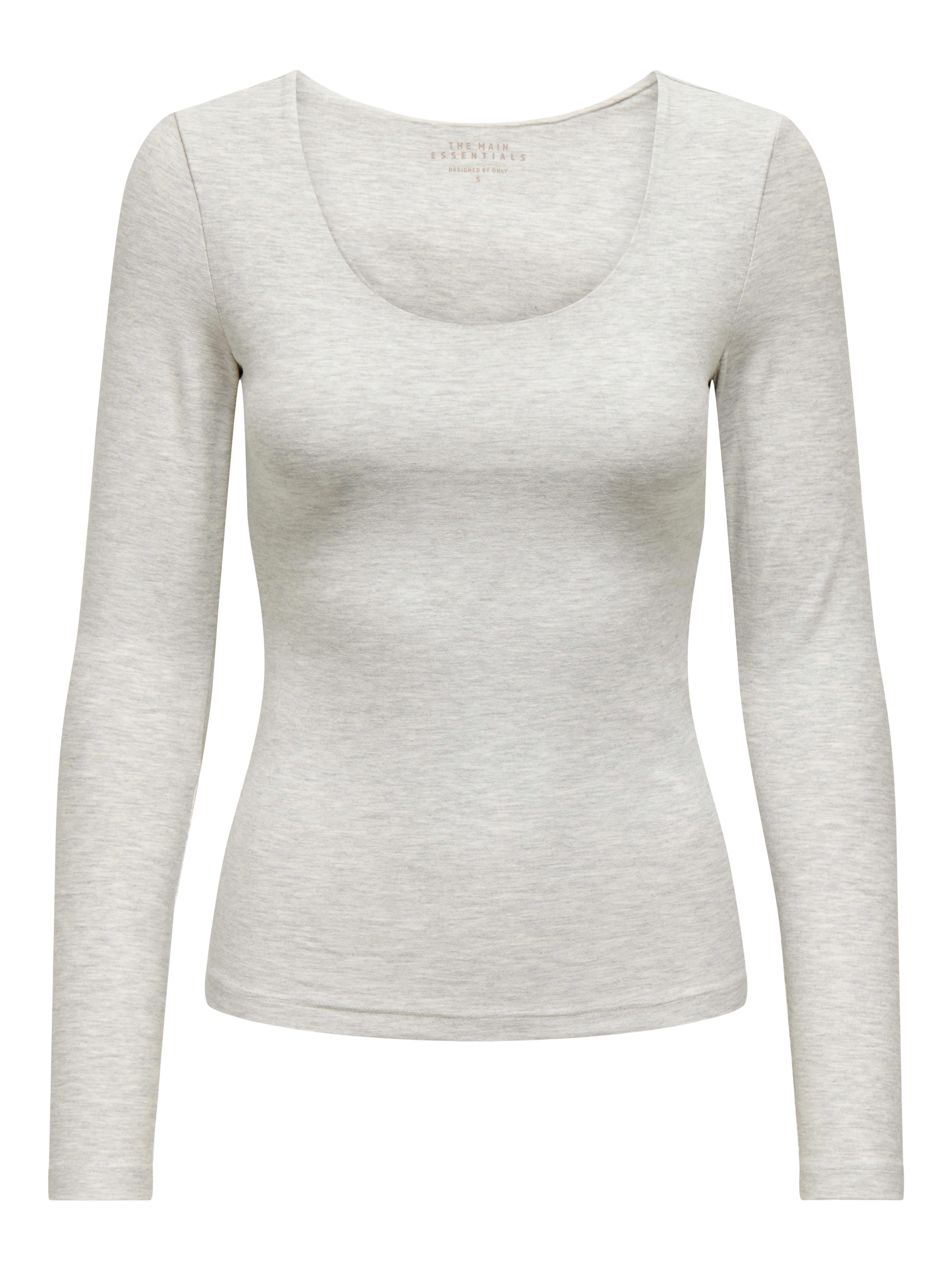 ONLCHOICE Top Light Grey Melange