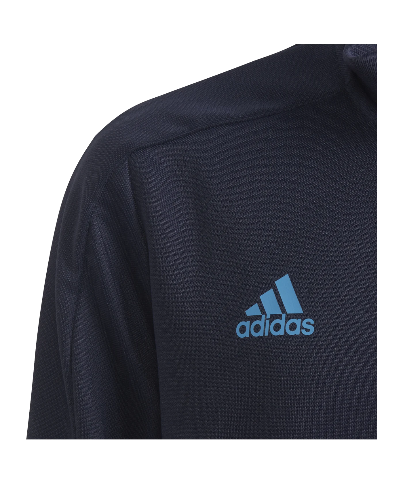 adidas Tiro Essential Trainingsjacke Kids Blau