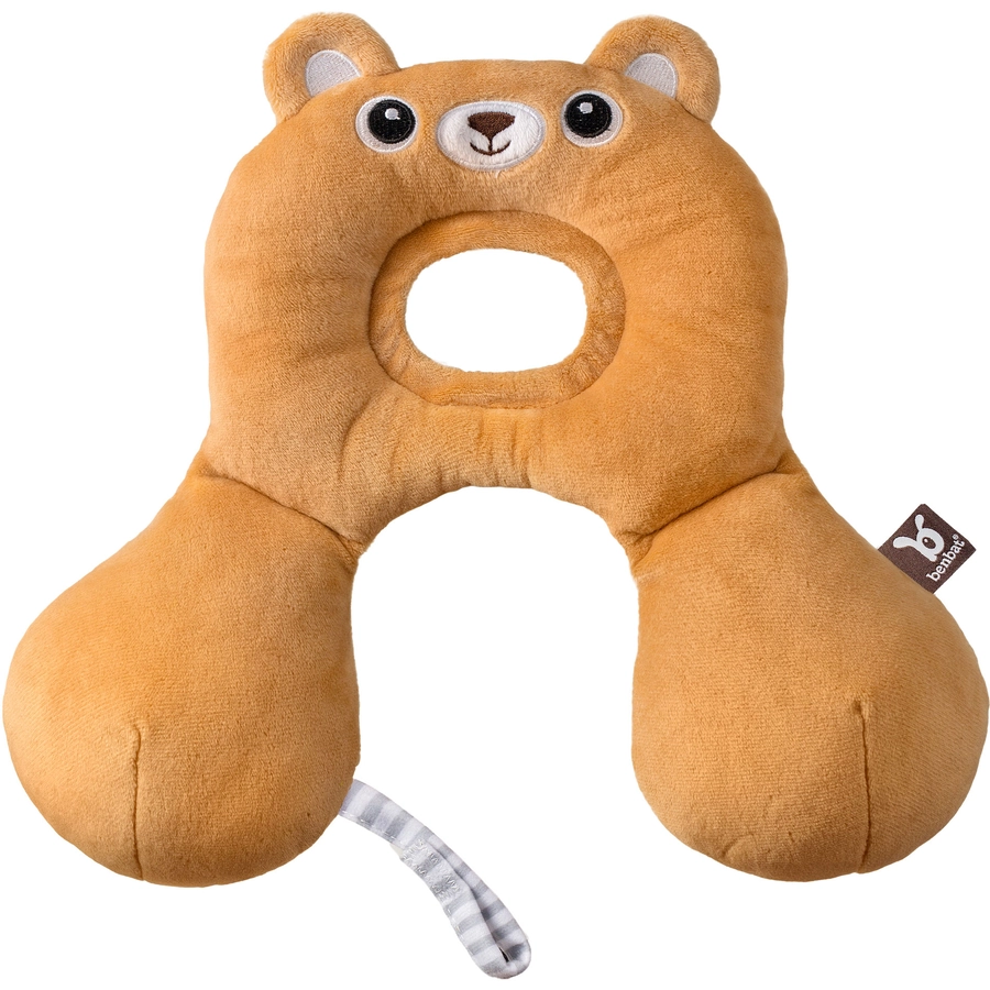 BENBAT KopfstützeNackenstütze Bär braun