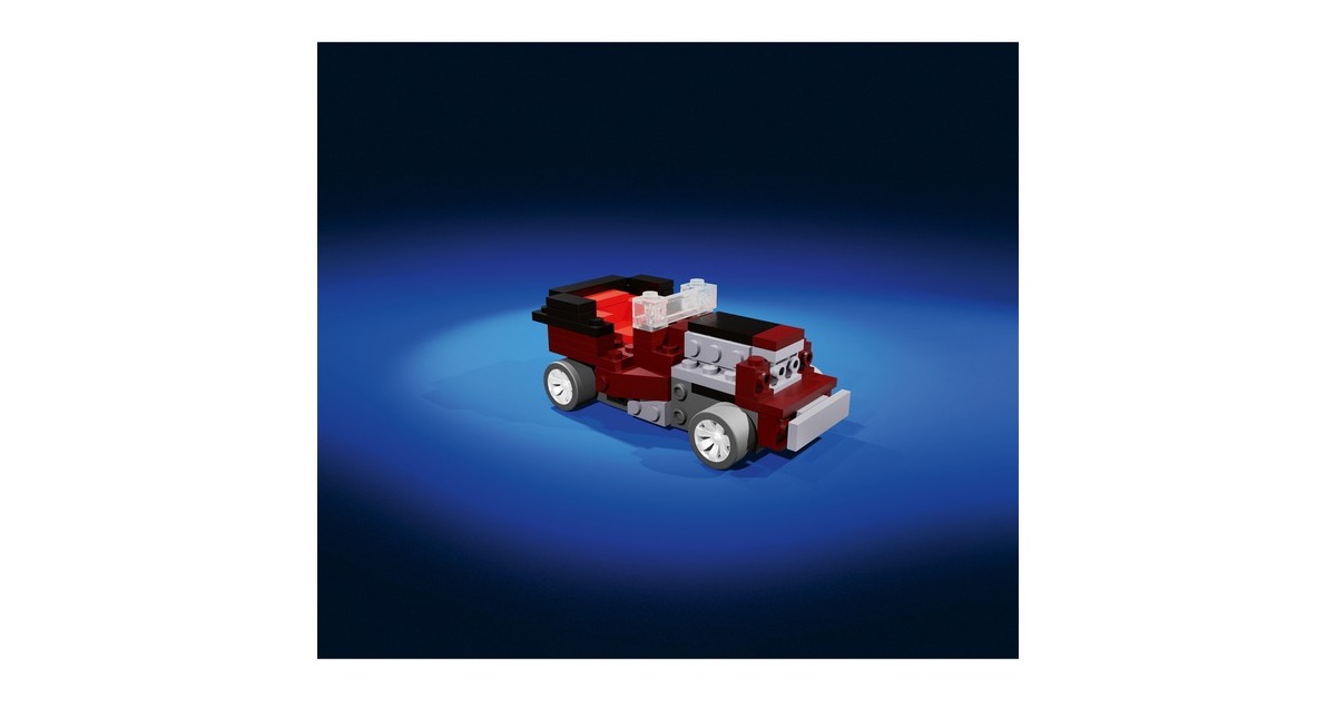CarreraGO!!! Build 'n Race - Racing Set 3,6 Racebaan