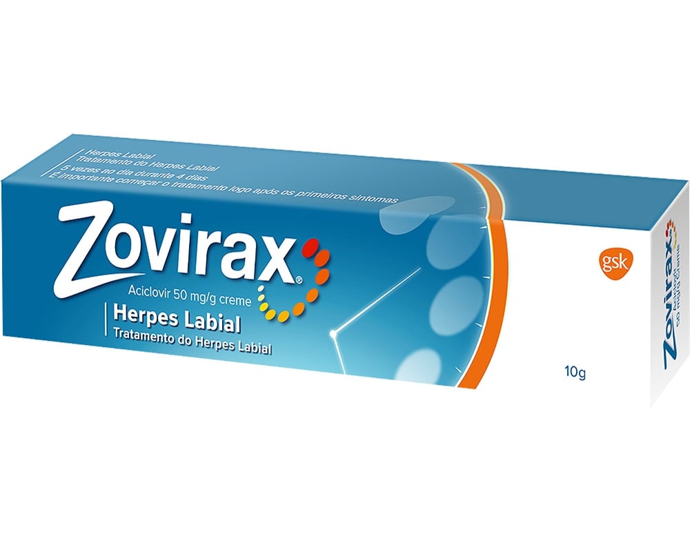 CREME ZOVIRAX 5% 10G