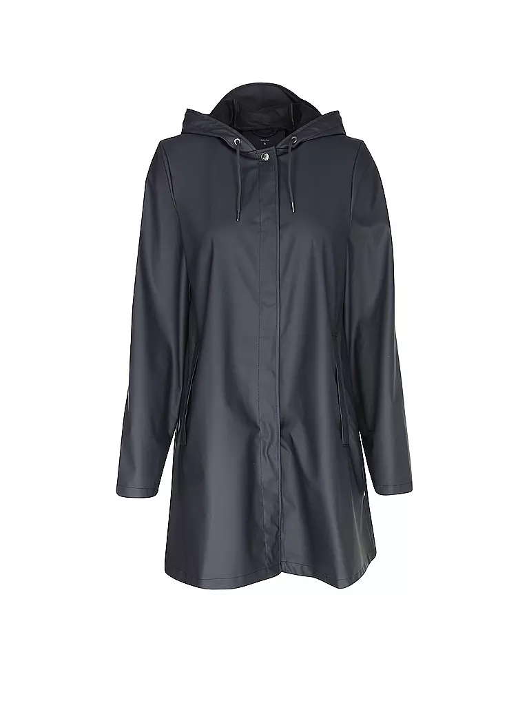 RAINS Regenjacke dunkelblau