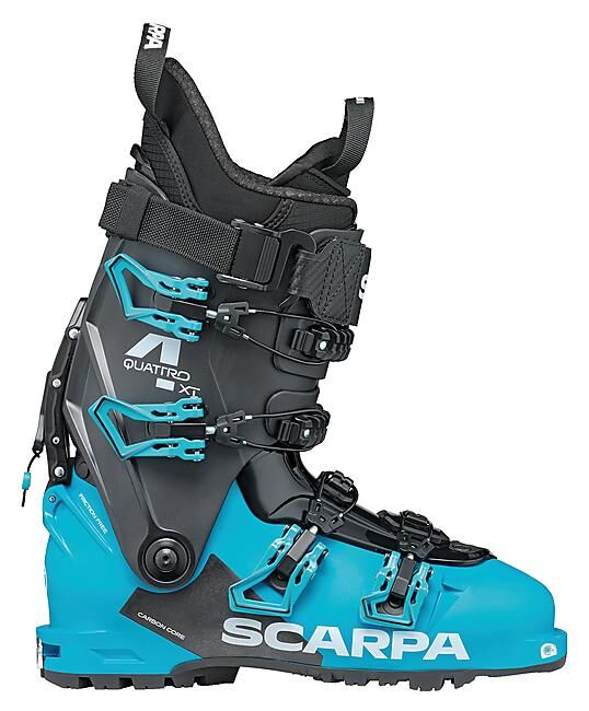 SCARPA - CHAUSSURES SKI FREERANDO 4 QUATTRO XT OCEAN BLUE