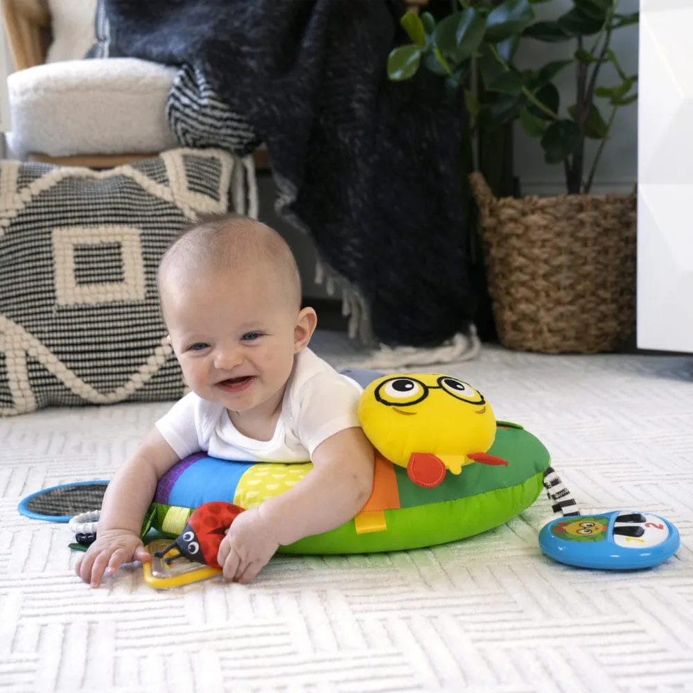 Baby Einstein Cal-a-Pillow Tummy time aktivitetslegetøj - 1 stk.
