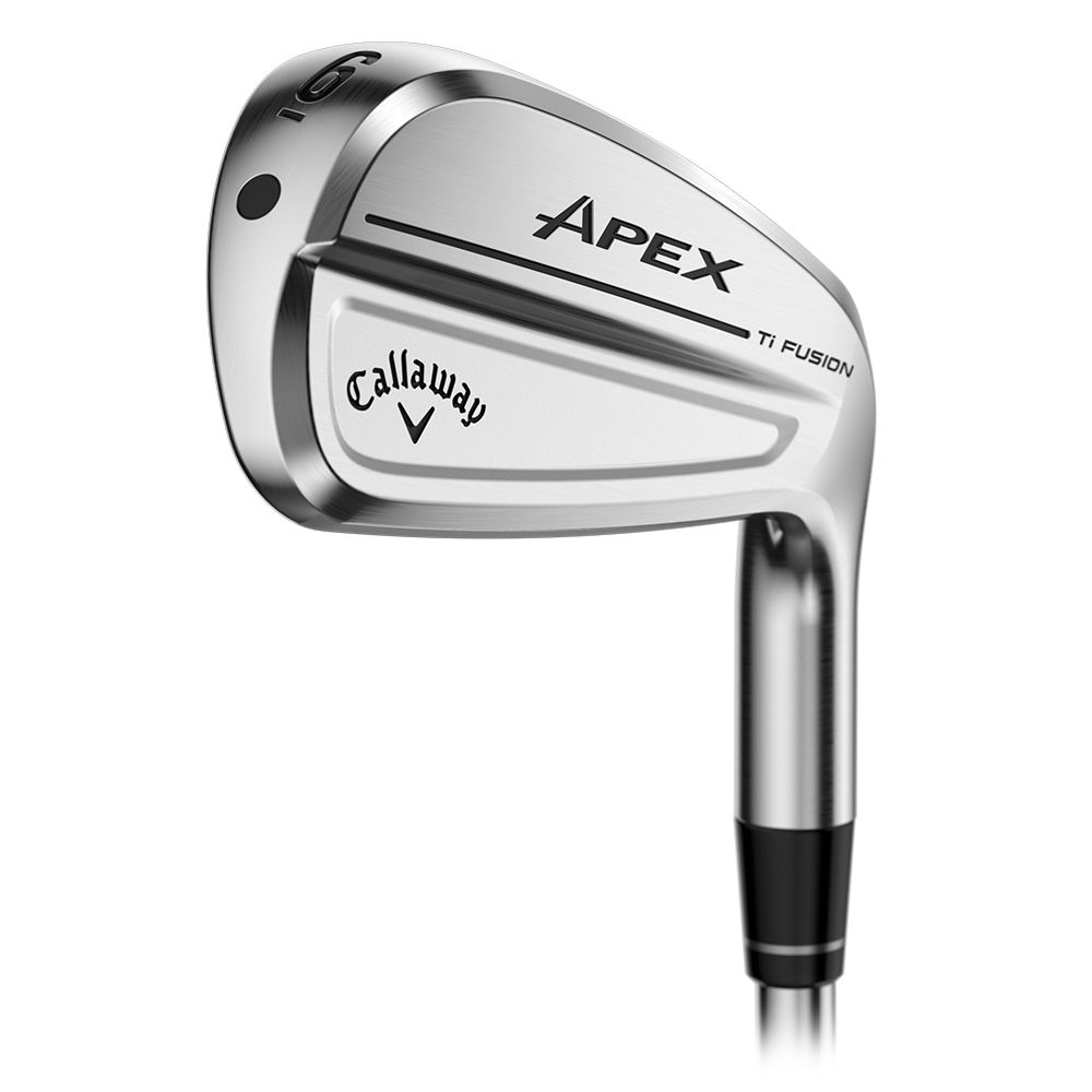 Apex Ti Fusion 250 Plated Jernsett Stål
