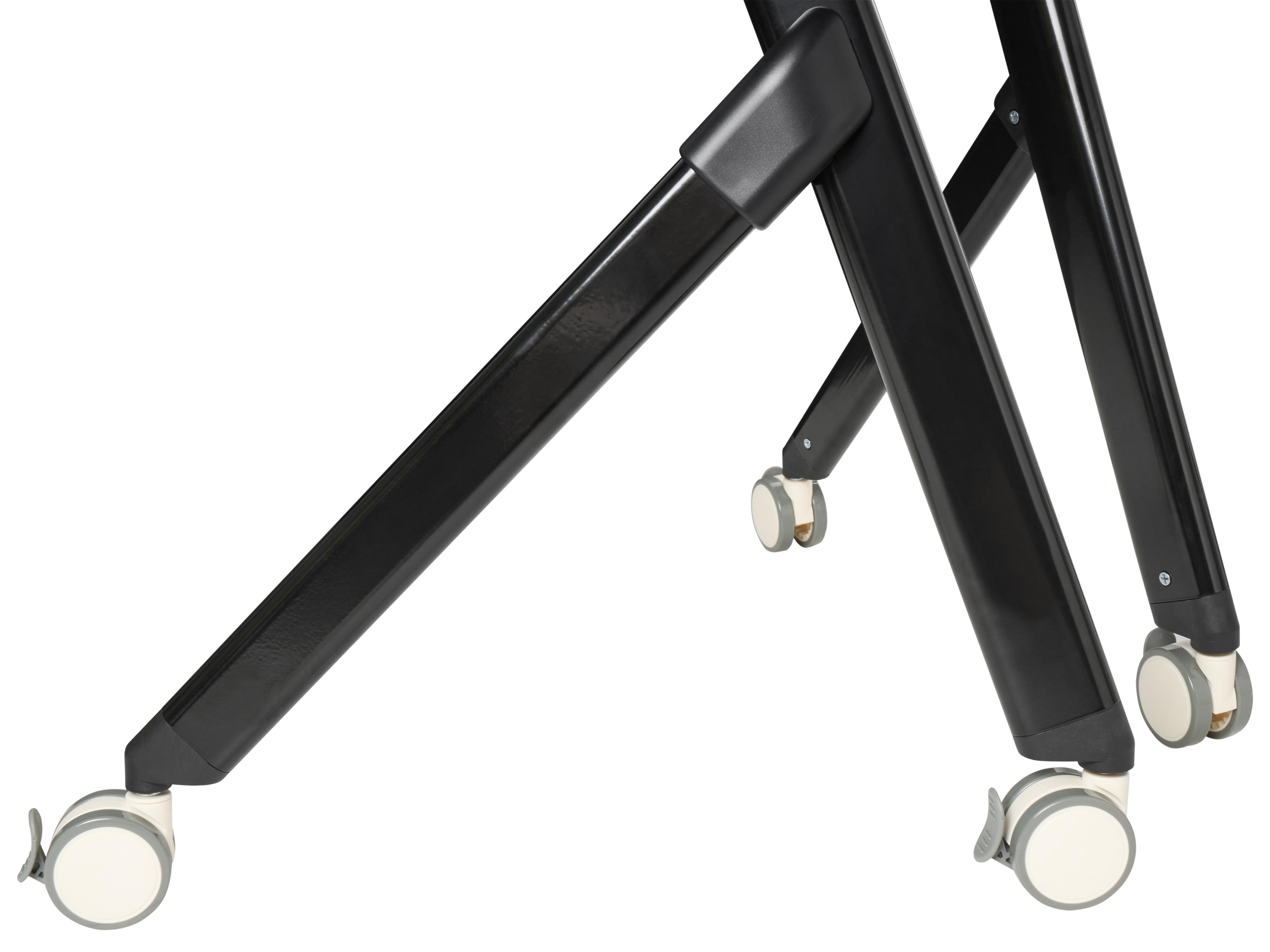 Opvouwbare hoekbureau-module BENDI Donkerbruin 90 cm 64 cm