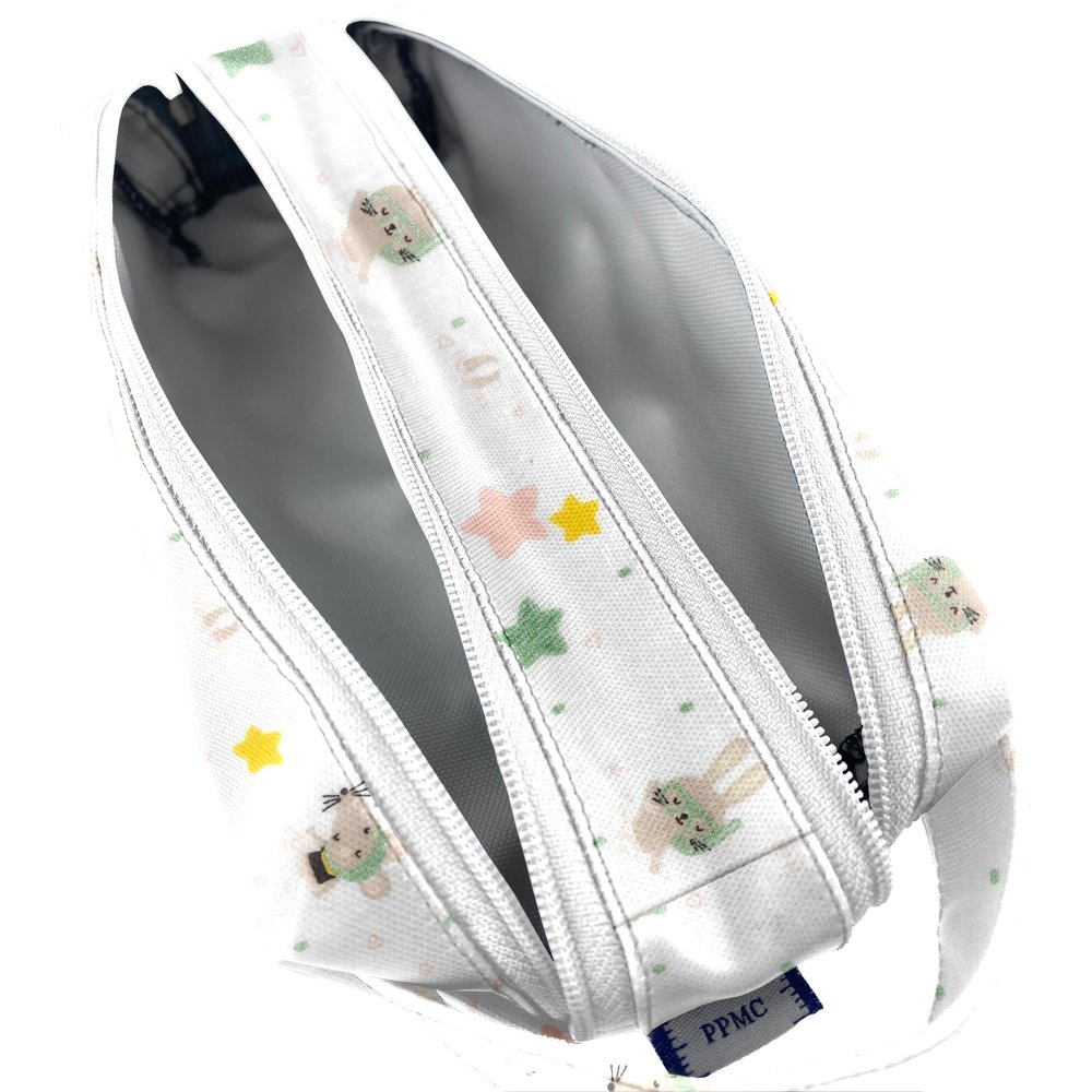 Trousse Double Compartiment Souris Rêveuses