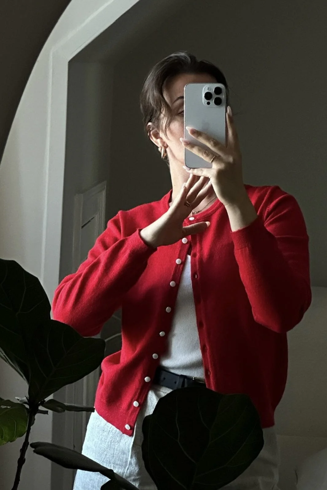 Neo Noir Jilla Heavy Knit Cardigan