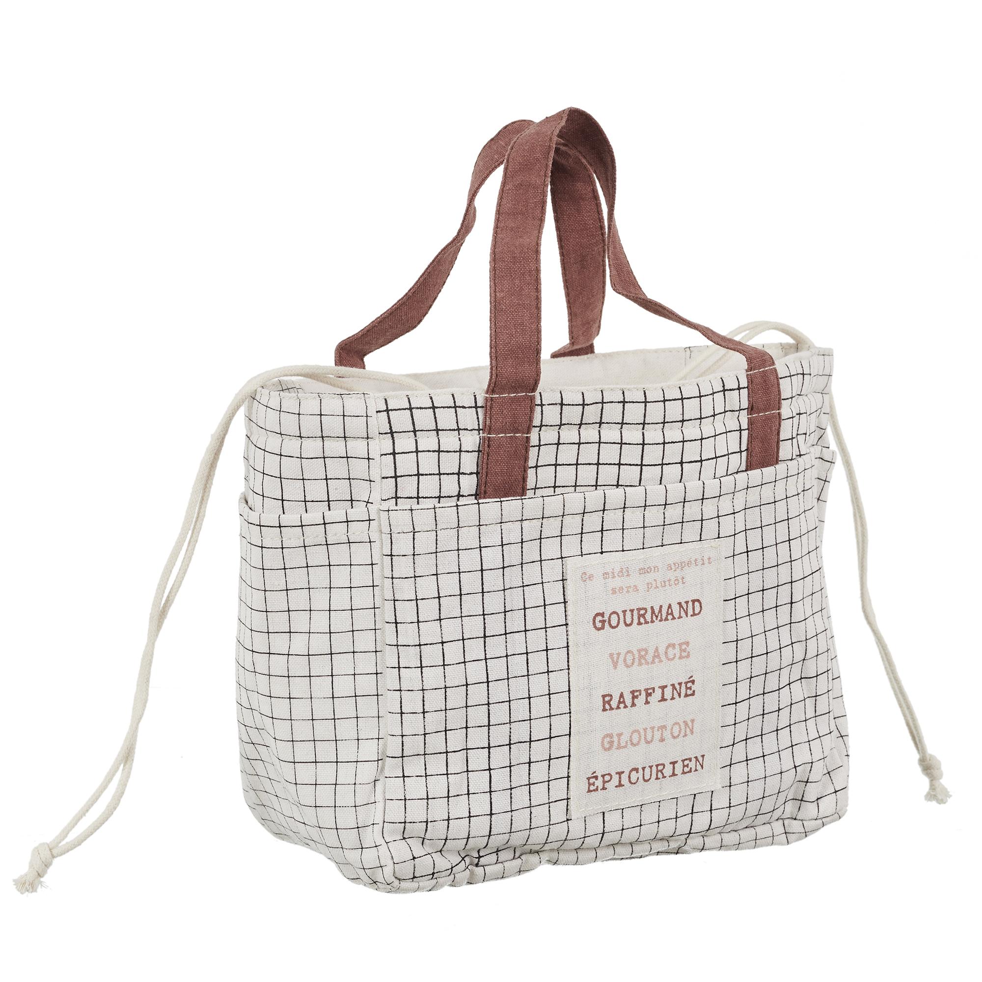 LUNCH BAG FRAICHEUR EN TISSU