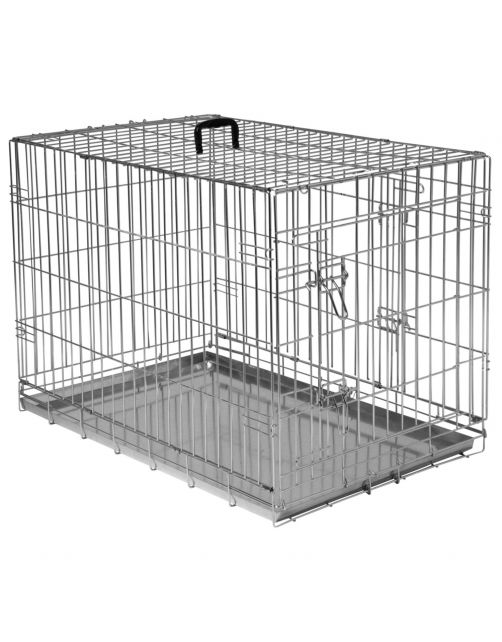 Adori Bench 2-Deurs De Luxe Verzinkt - Hondenbench