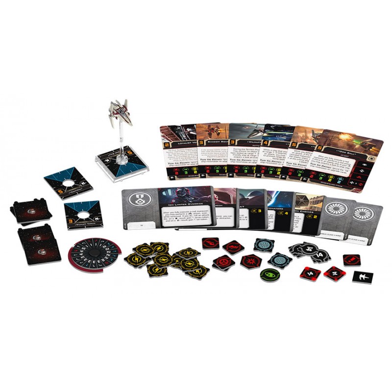 X-WING 2.0 : V-Wing de classe Nimbus