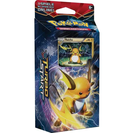 Pokemon Themendeck XY Nr. 8 Turbo Start, sortiert