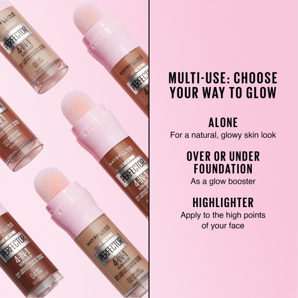 Maybelline New York Instant Perfector 4-In-1 Glow Makeup 03 Medium Deep 20ml